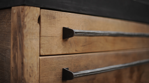 Industrial handle for the kitchen - Old Skool